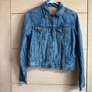 Levi's Classic Blue Jean Jacket